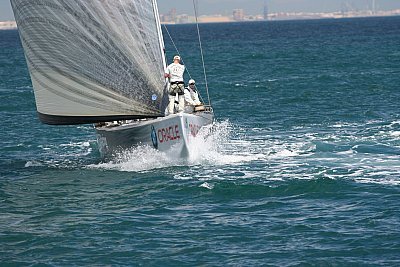 Louisa Gould - Louis Vuitton Cup 2007