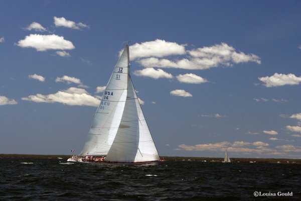 Louisa Gould - Edgartown 12 Meter Regatta