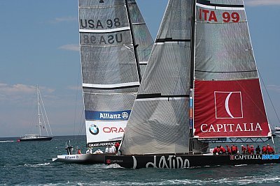 Louisa Gould - Louis Vuitton Cup 2007