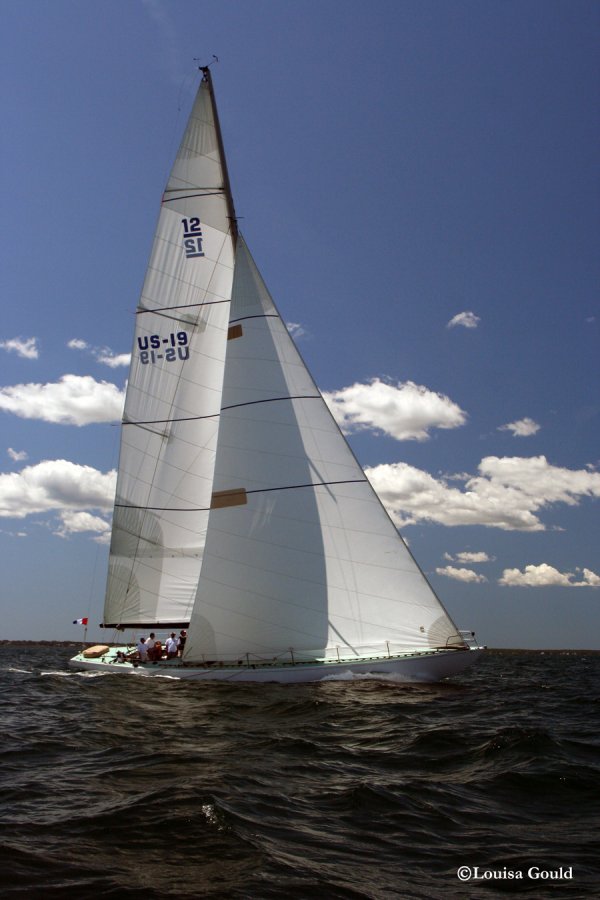 Louisa Gould - Edgartown 12 Meter Regatta