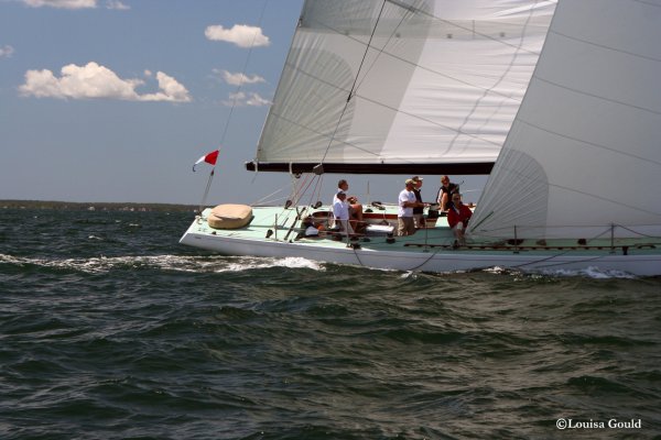 Louisa Gould - Edgartown 12 Meter Regatta