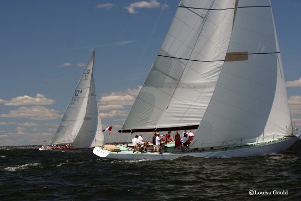 Louisa Gould - Edgartown 12 Meter Regatta