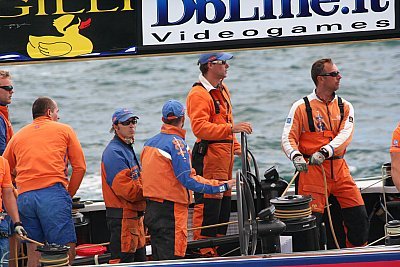 Louisa Gould - Louis Vuitton Cup 2007