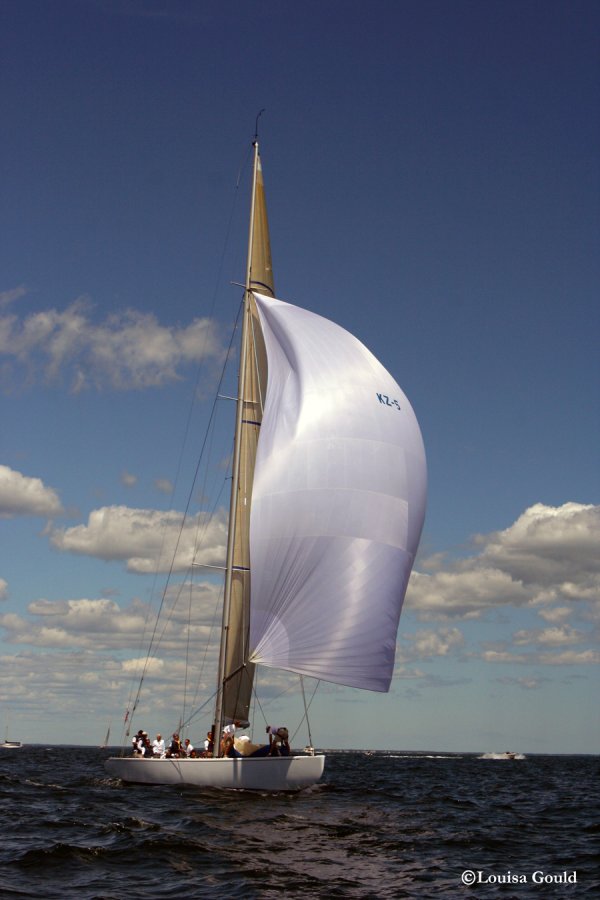 Louisa Gould - Edgartown 12 Meter Regatta