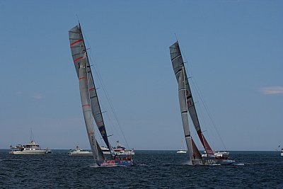 Louisa Gould - Louis Vuitton Cup 2007