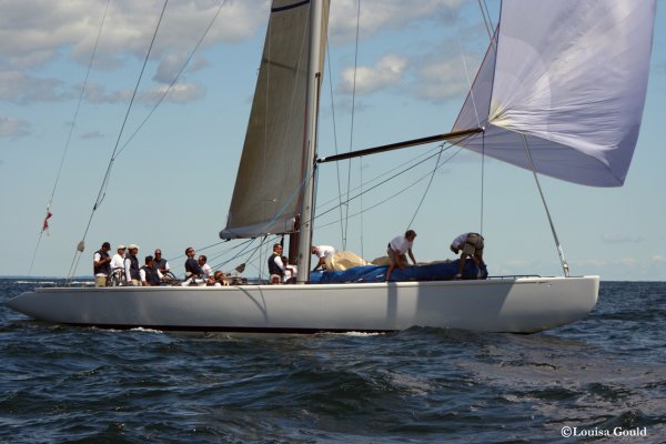 Louisa Gould - Edgartown 12 Meter Regatta