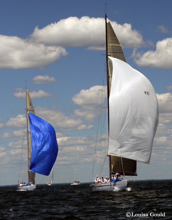 Louisa Gould - Edgartown 12 Meter Regatta