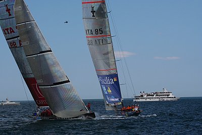 Louisa Gould - Louis Vuitton Cup 2007