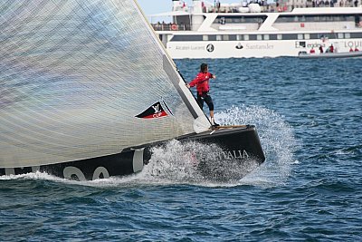 Louisa Gould - Louis Vuitton Cup 2007