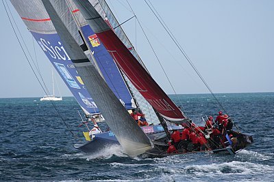 Louisa Gould - Louis Vuitton Cup 2007