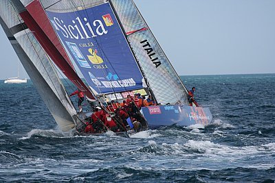 Louisa Gould - Louis Vuitton Cup 2007