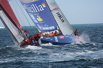 Louisa Gould - Louis Vuitton Cup 2007