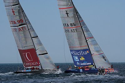 Louisa Gould - Louis Vuitton Cup 2007