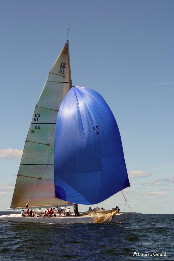 Louisa Gould - Edgartown 12 Meter Regatta