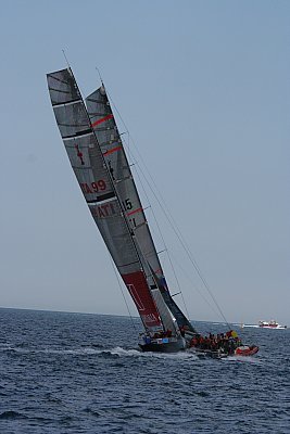 Louisa Gould - Louis Vuitton Cup 2007