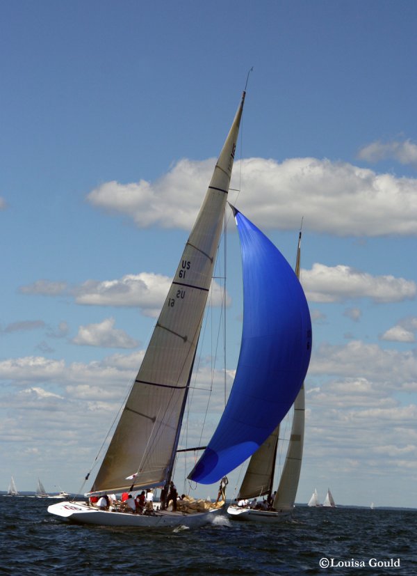 Louisa Gould - Edgartown 12 Meter Regatta