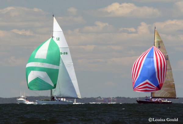 Louisa Gould - Edgartown 12 Meter Regatta