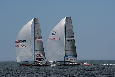 Louisa Gould - Louis Vuitton Cup 2007