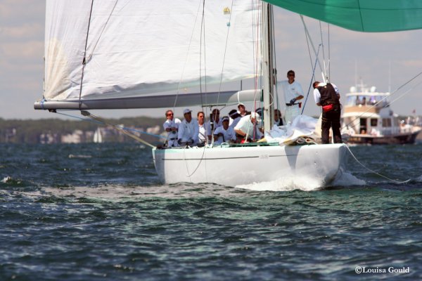 Louisa Gould - Edgartown 12 Meter Regatta