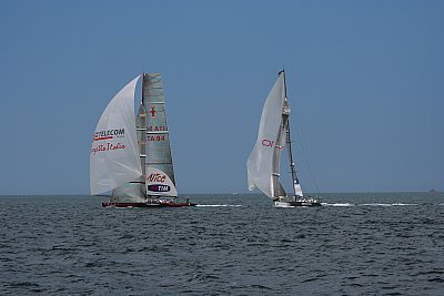 Louisa Gould - Louis Vuitton Cup 2007