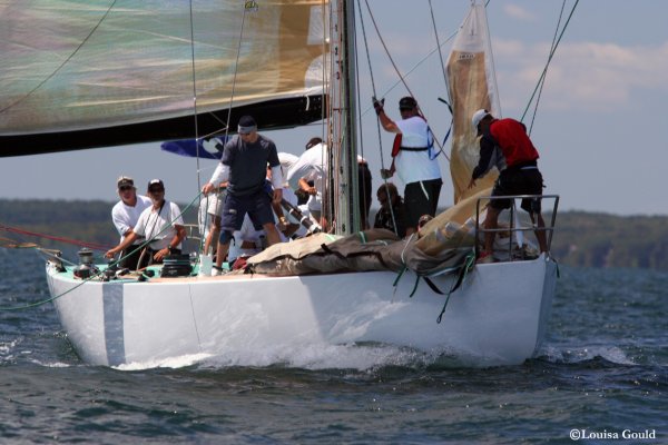 Louisa Gould - Edgartown 12 Meter Regatta