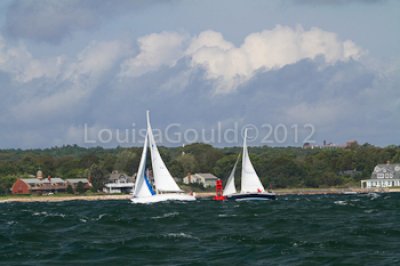 Louisa Gould - Moffett Race 2012