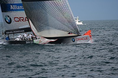 Louisa Gould - Louis Vuitton Cup 2007