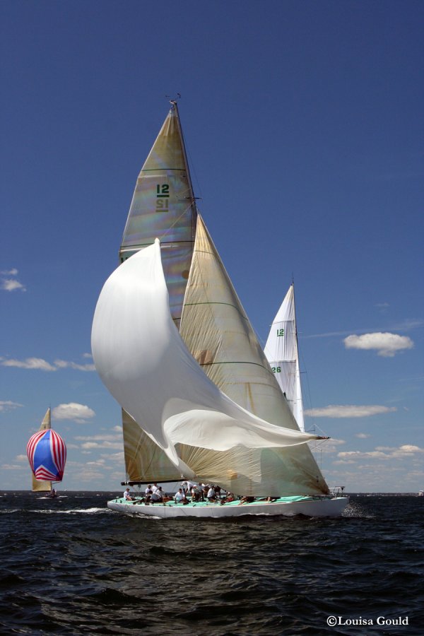 Louisa Gould - Edgartown 12 Meter Regatta