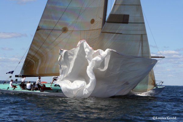 Louisa Gould - Edgartown 12 Meter Regatta