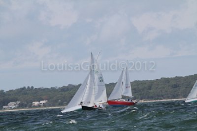 Louisa Gould - Moffett Race 2012