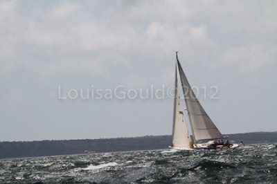 Louisa Gould - Moffett Race 2012