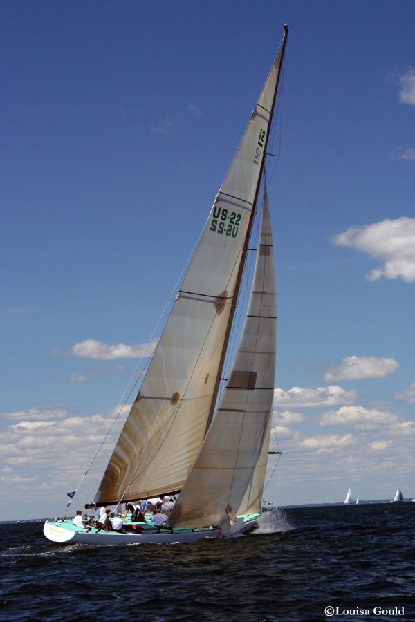 Louisa Gould - Edgartown 12 Meter Regatta