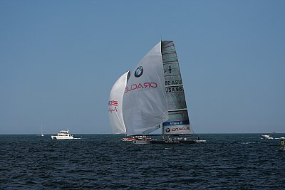 Louisa Gould - Louis Vuitton Cup 2007