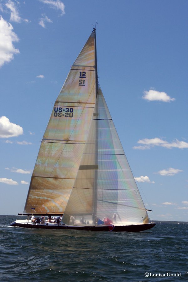 Louisa Gould - Edgartown 12 Meter Regatta