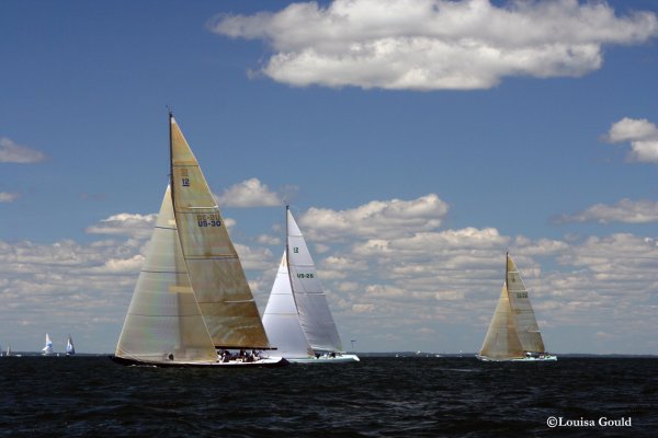 Louisa Gould - Edgartown 12 Meter Regatta