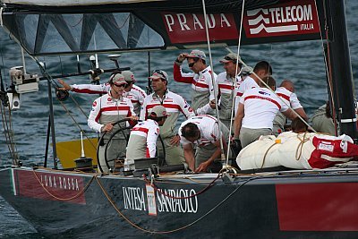 Louisa Gould - Louis Vuitton Cup 2007