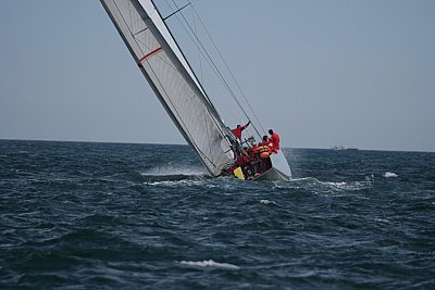 Louisa Gould - Louis Vuitton Cup 2007