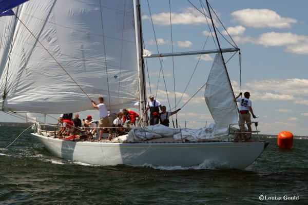 Louisa Gould - Edgartown 12 Meter Regatta