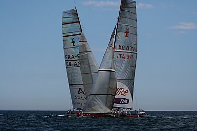 Louisa Gould - Louis Vuitton Cup 2007