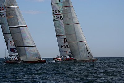 Louisa Gould - Louis Vuitton Cup 2007