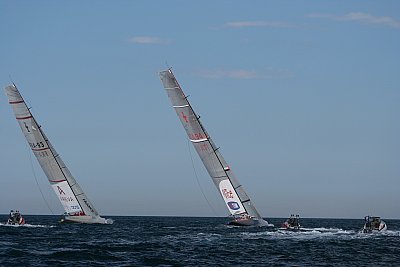 Louisa Gould - Louis Vuitton Cup 2007