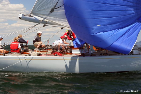 Louisa Gould - Edgartown 12 Meter Regatta