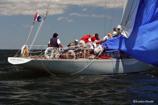 Louisa Gould - Edgartown 12 Meter Regatta