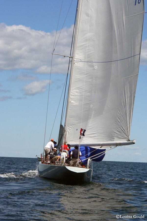 Louisa Gould - Edgartown 12 Meter Regatta