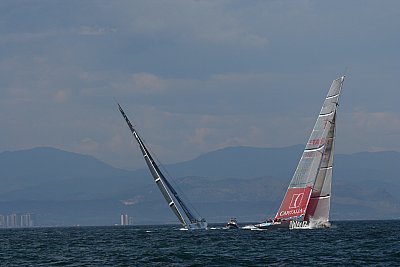Louisa Gould - Louis Vuitton Cup 2007