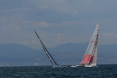 Louisa Gould - Louis Vuitton Cup 2007