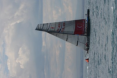Louisa Gould - Louis Vuitton Cup 2007