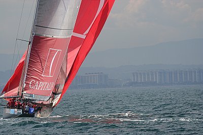Louisa Gould - Louis Vuitton Cup 2007