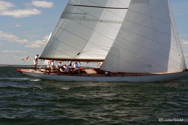 Louisa Gould - Edgartown 12 Meter Regatta