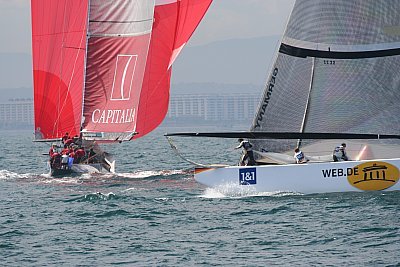 Louisa Gould - Louis Vuitton Cup 2007